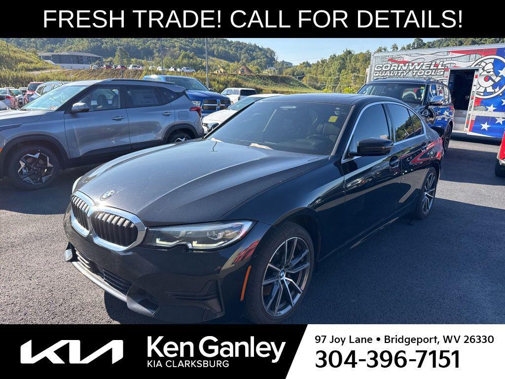used 2021 BMW 330 car, priced at $27,969