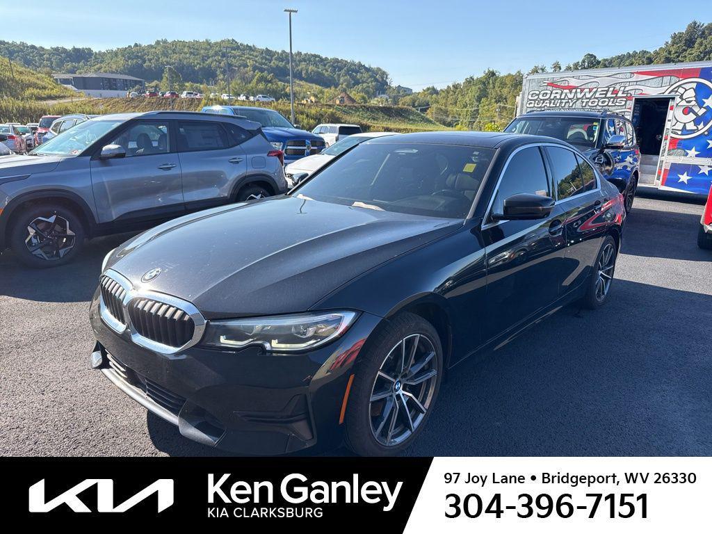 used 2021 BMW 330 car, priced at $27,969