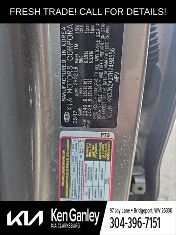 used 2017 Kia Soul car, priced at $12,951