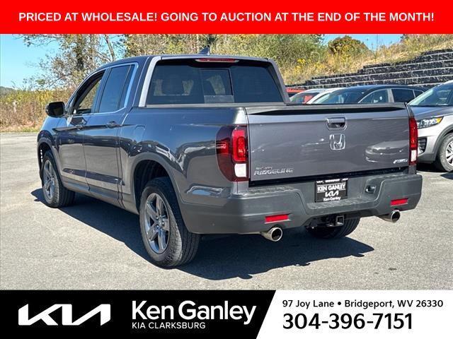 used 2021 Honda Ridgeline car, priced at $24,995