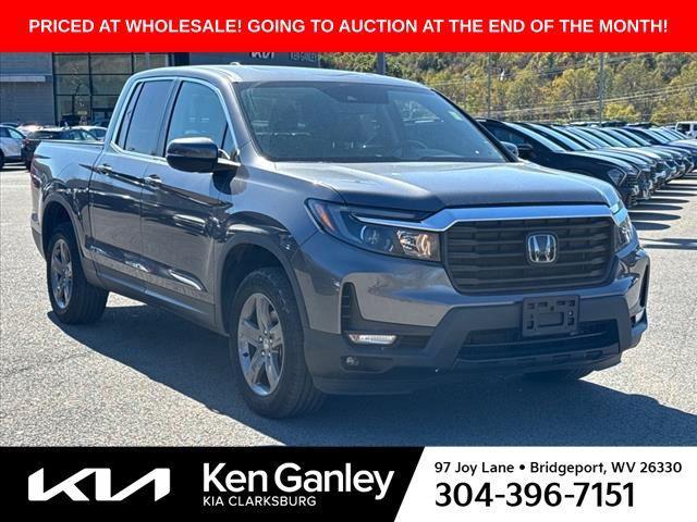 used 2021 Honda Ridgeline car, priced at $24,995