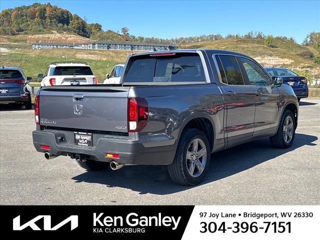 used 2021 Honda Ridgeline car, priced at $27,598