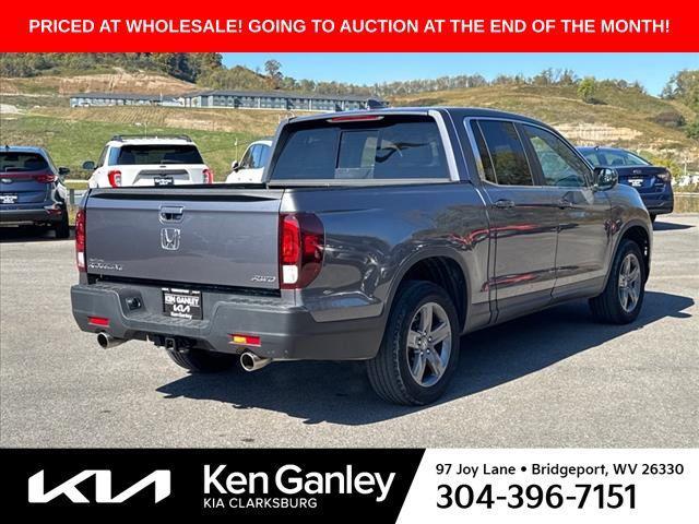 used 2021 Honda Ridgeline car, priced at $24,995