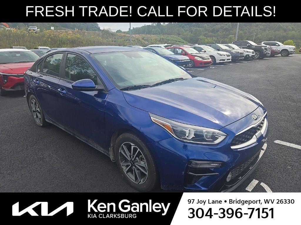 used 2021 Kia Forte car, priced at $14,538