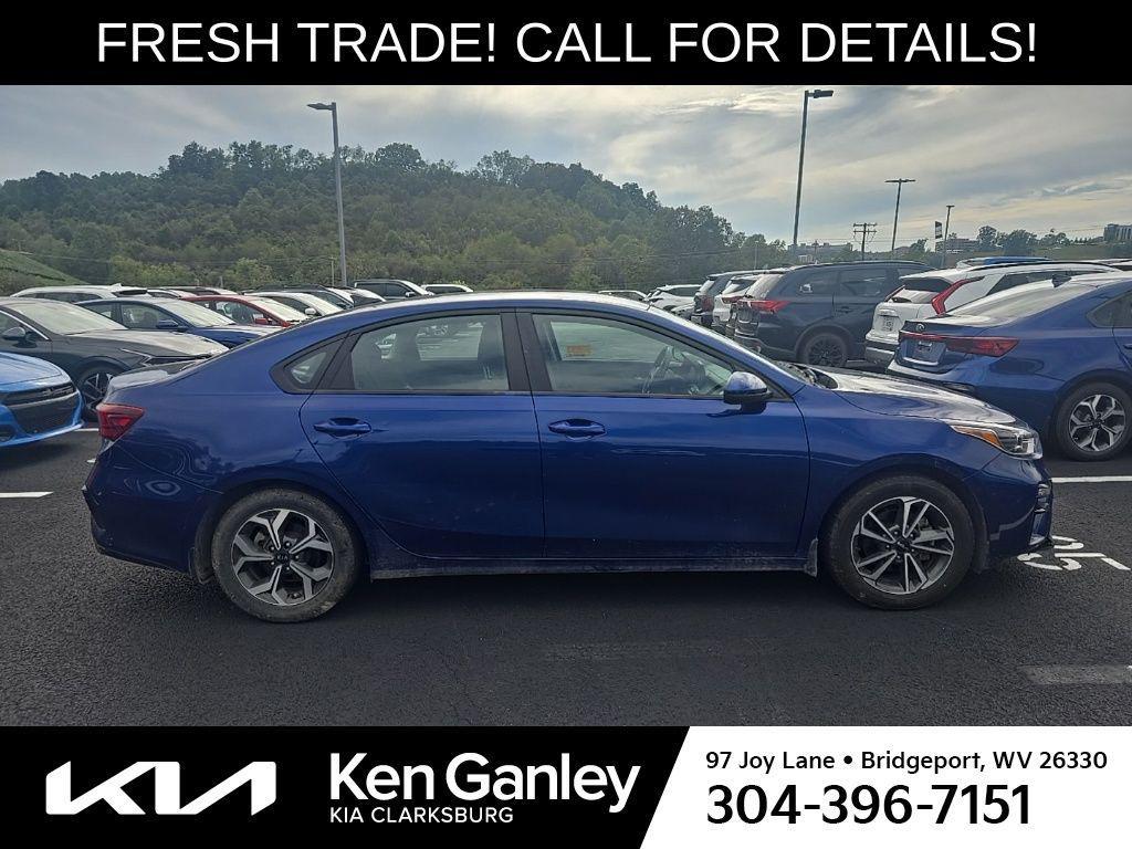 used 2021 Kia Forte car, priced at $14,538