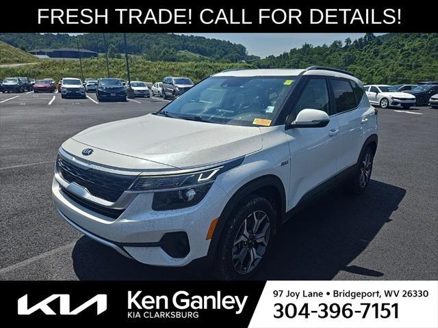 used 2021 Kia Seltos car, priced at $19,399