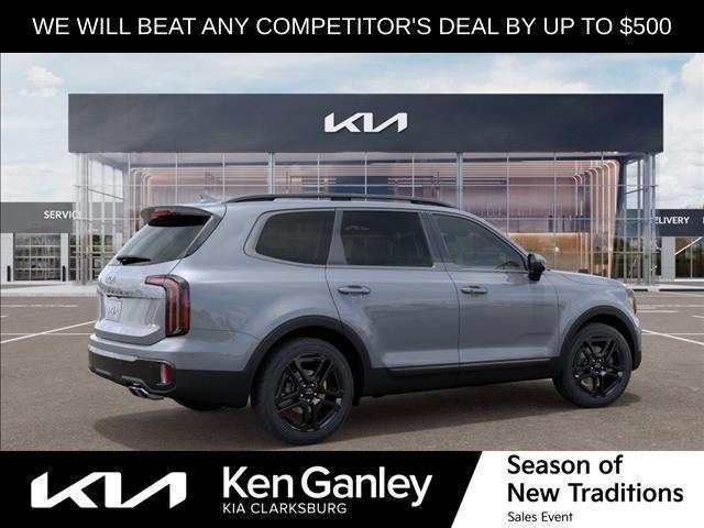 new 2025 Kia Telluride car, priced at $46,287