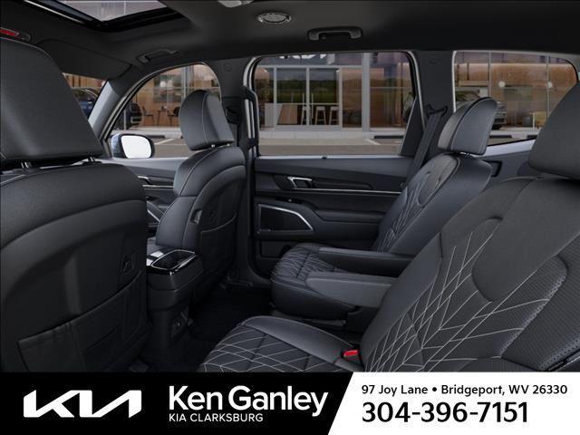 new 2025 Kia Telluride car, priced at $45,787