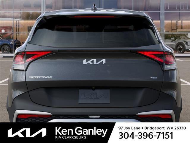 new 2025 Kia Sportage car, priced at $30,935