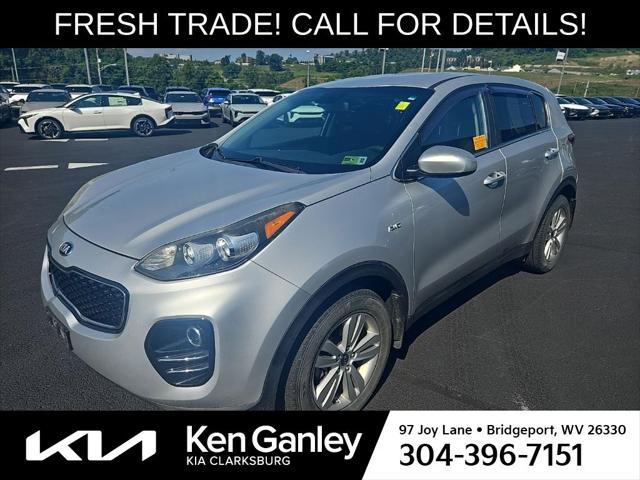 used 2017 Kia Sportage car, priced at $13,524