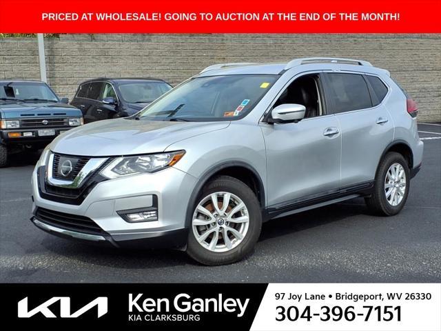 used 2017 Nissan Rogue car, priced at $12,985