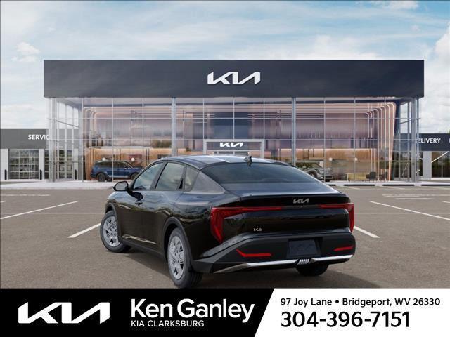 new 2025 Kia K4 car, priced at $22,590