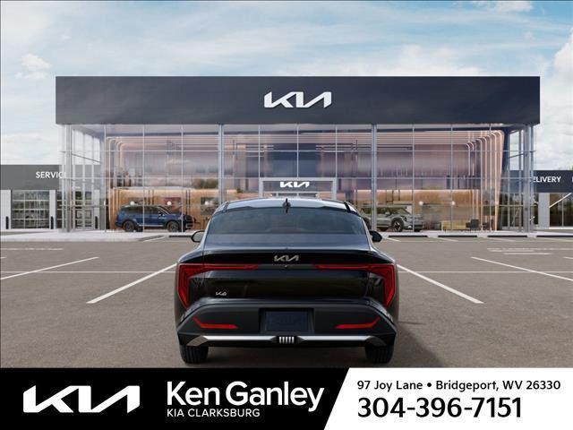 new 2025 Kia K4 car, priced at $22,590