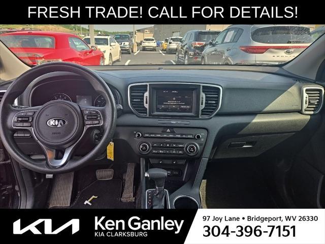 used 2018 Kia Sportage car, priced at $12,546