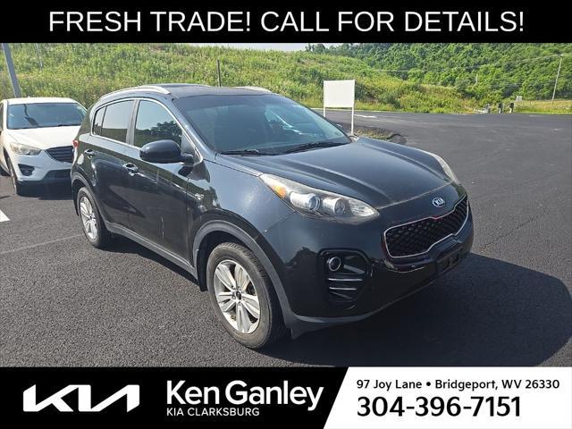 used 2018 Kia Sportage car, priced at $12,546