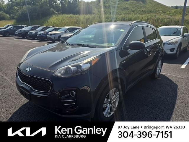 used 2018 Kia Sportage car, priced at $12,053