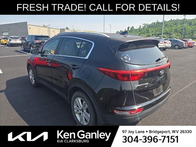 used 2018 Kia Sportage car, priced at $12,546