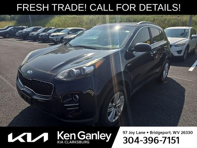 used 2018 Kia Sportage car, priced at $12,546