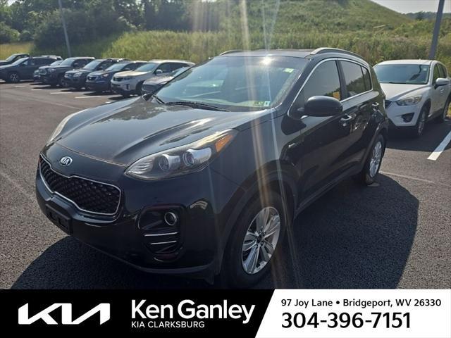 used 2018 Kia Sportage car, priced at $12,053