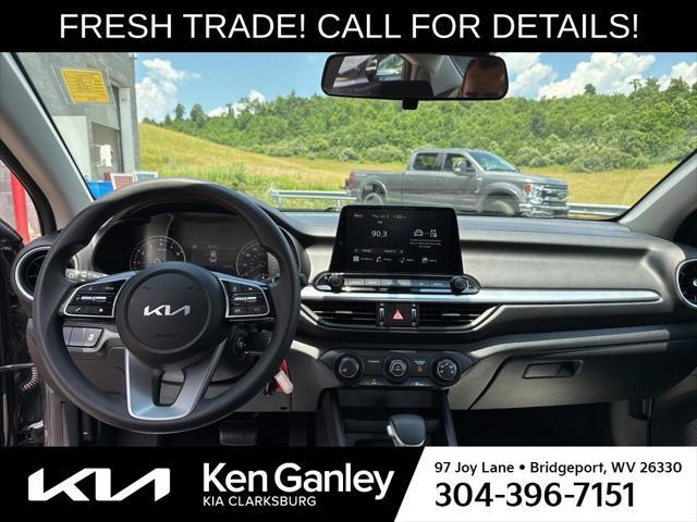 used 2022 Kia Forte car, priced at $18,119