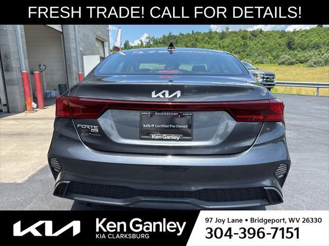 used 2022 Kia Forte car, priced at $18,119