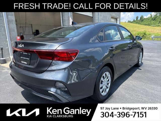 used 2022 Kia Forte car, priced at $18,119
