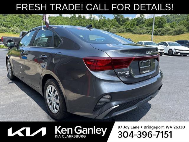 used 2022 Kia Forte car, priced at $18,119