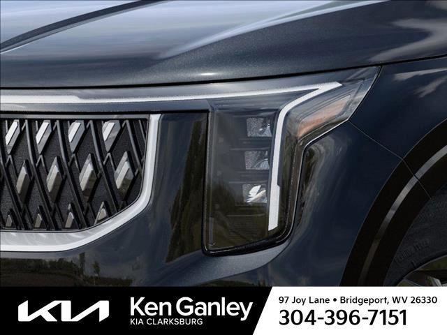 new 2025 Kia Carnival car, priced at $40,495