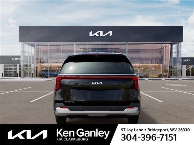 new 2025 Kia Carnival car, priced at $40,495