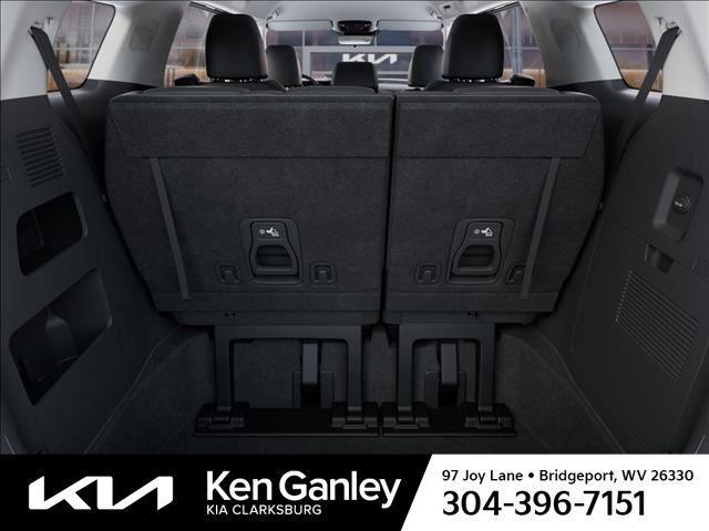 new 2025 Kia Carnival car, priced at $40,495