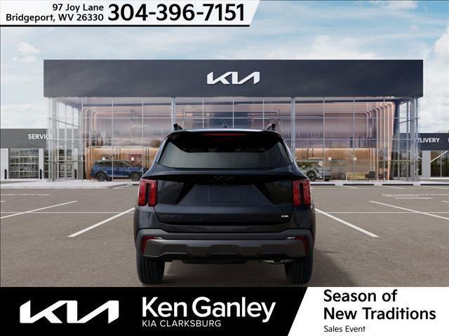 new 2025 Kia Sorento car, priced at $41,102