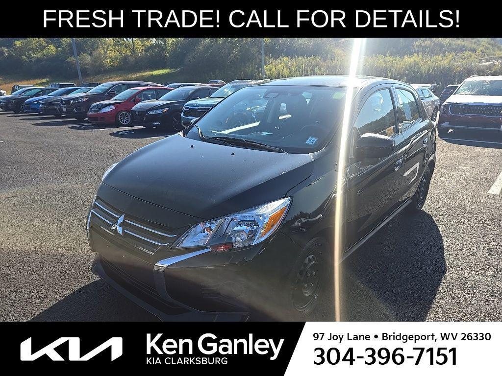 used 2022 Mitsubishi Mirage car, priced at $13,693