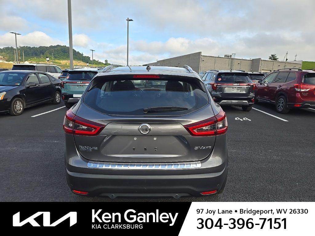 used 2020 Nissan Rogue Sport car, priced at $17,533