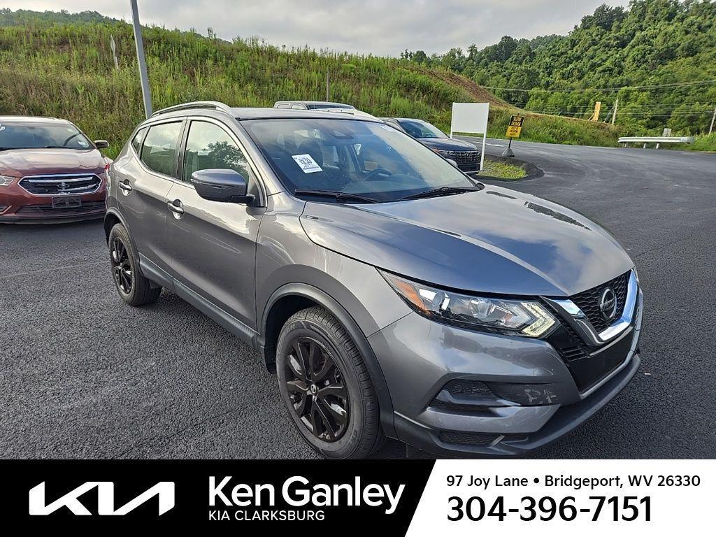 used 2020 Nissan Rogue Sport car, priced at $17,533