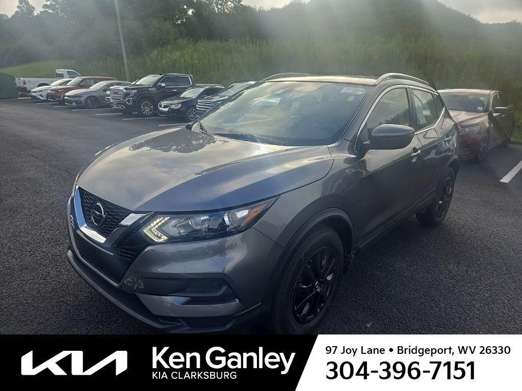 used 2020 Nissan Rogue Sport car, priced at $17,533