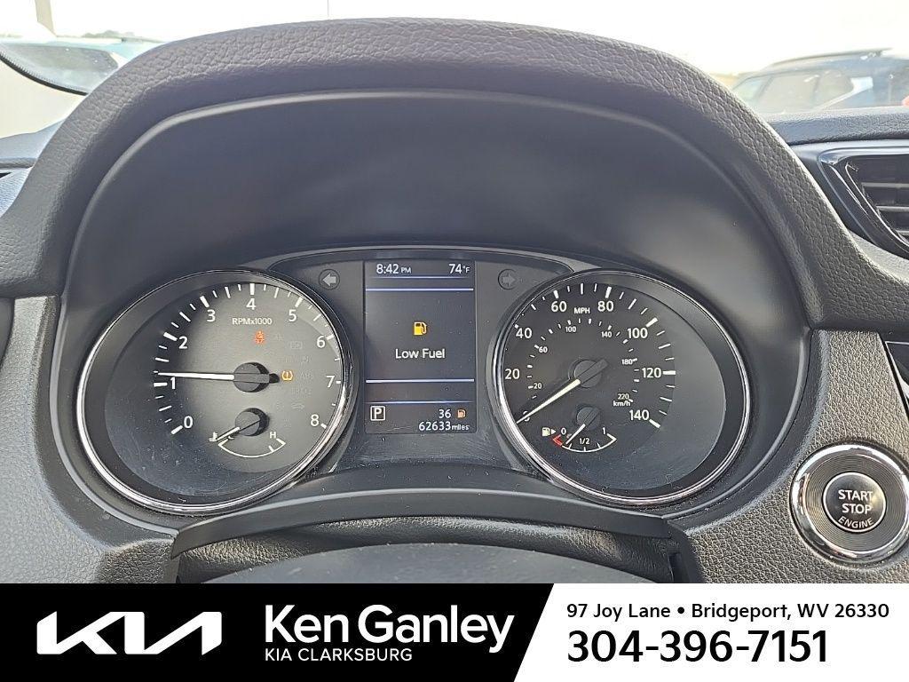 used 2020 Nissan Rogue Sport car, priced at $17,533