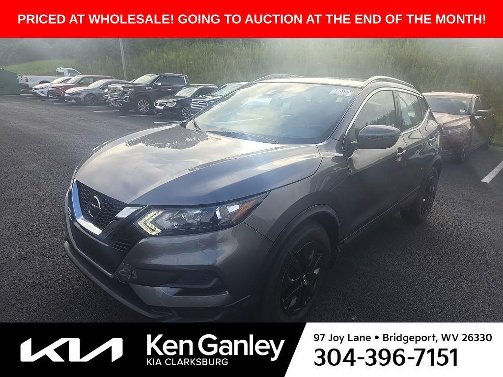 used 2020 Nissan Rogue Sport car, priced at $16,981