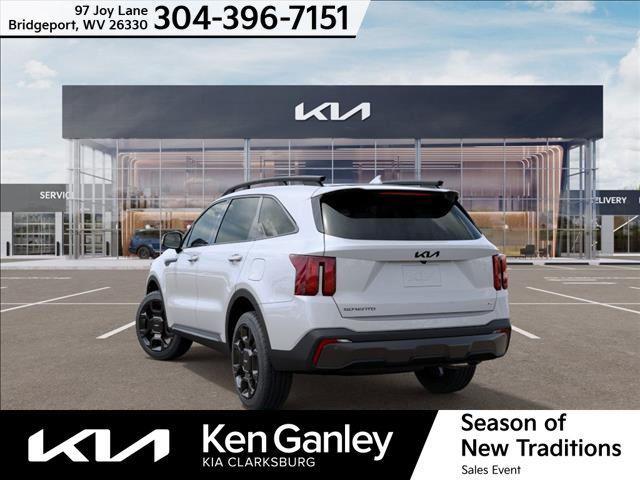 new 2025 Kia Sorento car, priced at $42,885