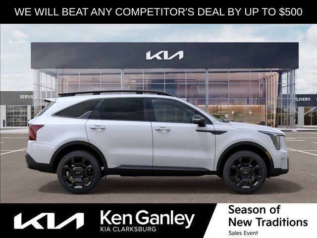 new 2025 Kia Sorento car, priced at $41,761