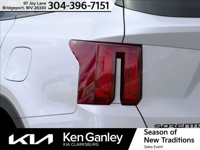 new 2025 Kia Sorento car, priced at $42,885