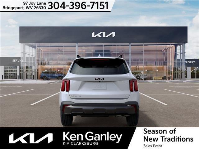 new 2025 Kia Sorento car, priced at $42,885