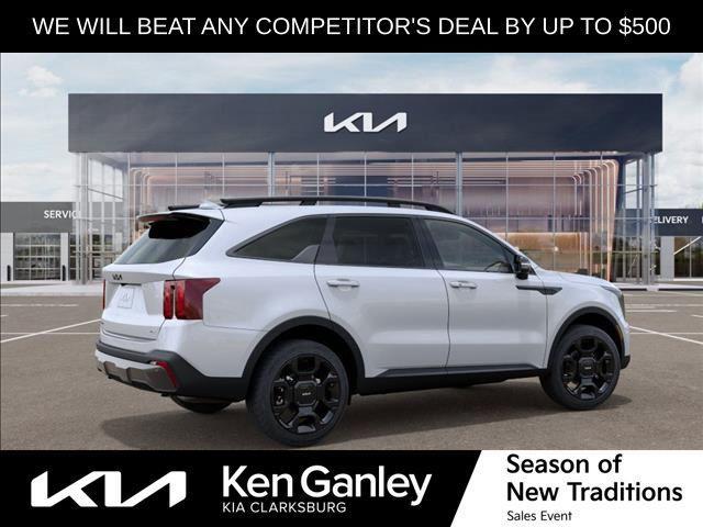 new 2025 Kia Sorento car, priced at $41,761