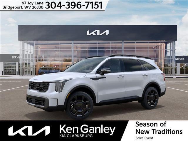 new 2025 Kia Sorento car, priced at $42,885