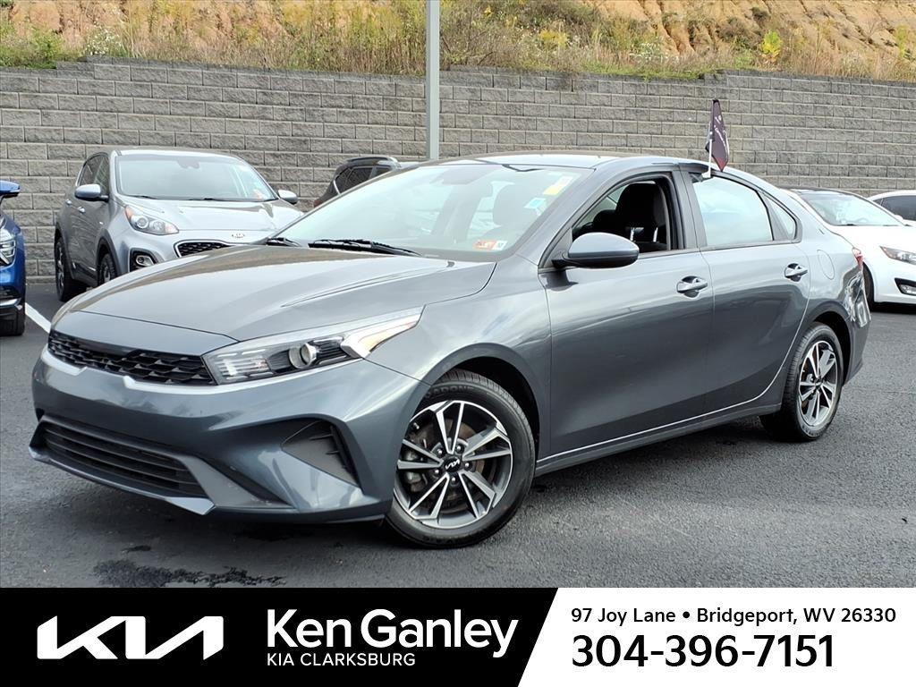 used 2023 Kia Forte car, priced at $16,452