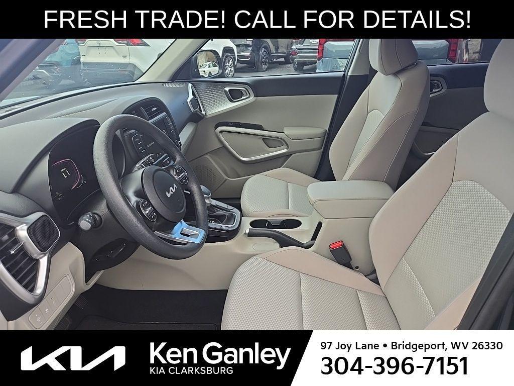 used 2023 Kia Soul car, priced at $18,983