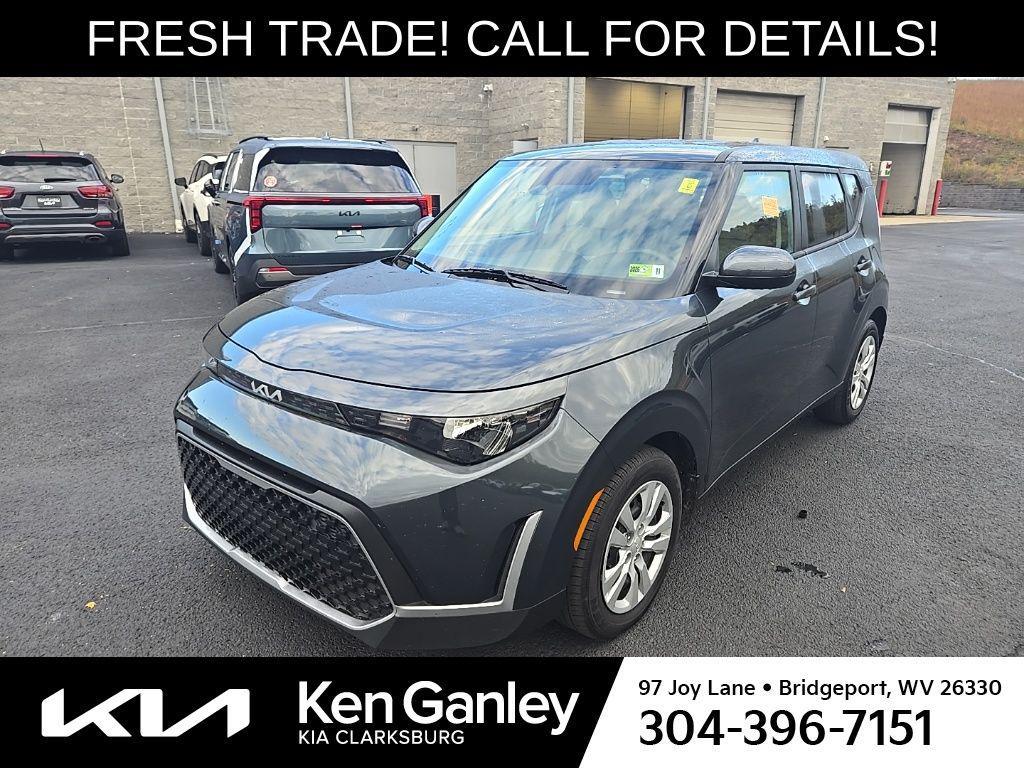 used 2023 Kia Soul car, priced at $18,983