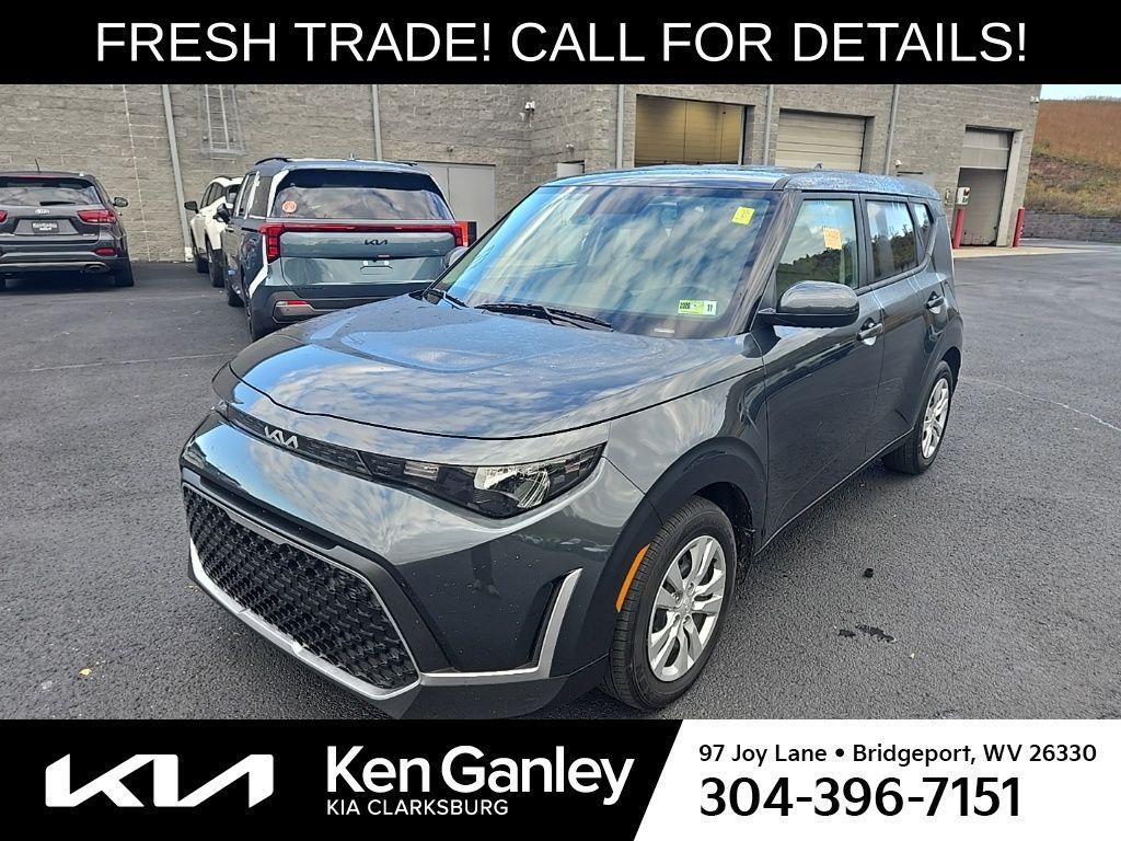 used 2023 Kia Soul car, priced at $18,983