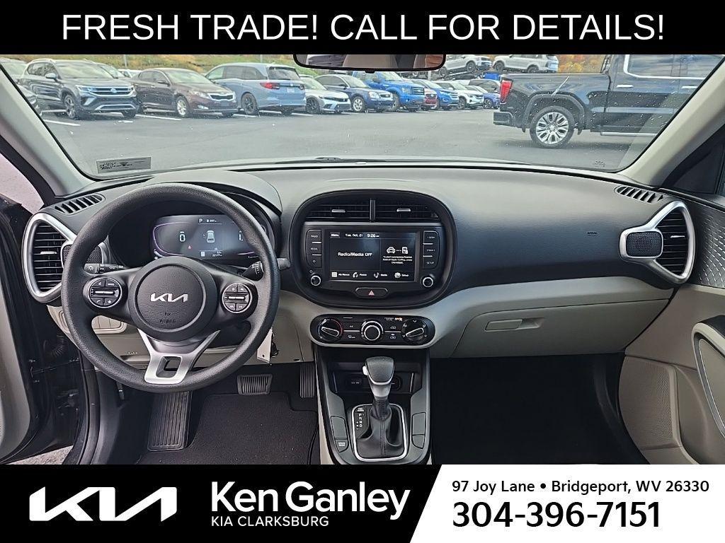 used 2023 Kia Soul car, priced at $18,983