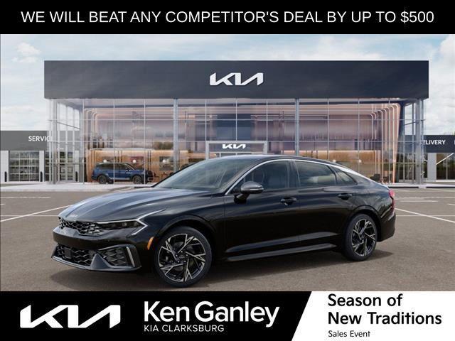 new 2025 Kia K5 car, priced at $29,180