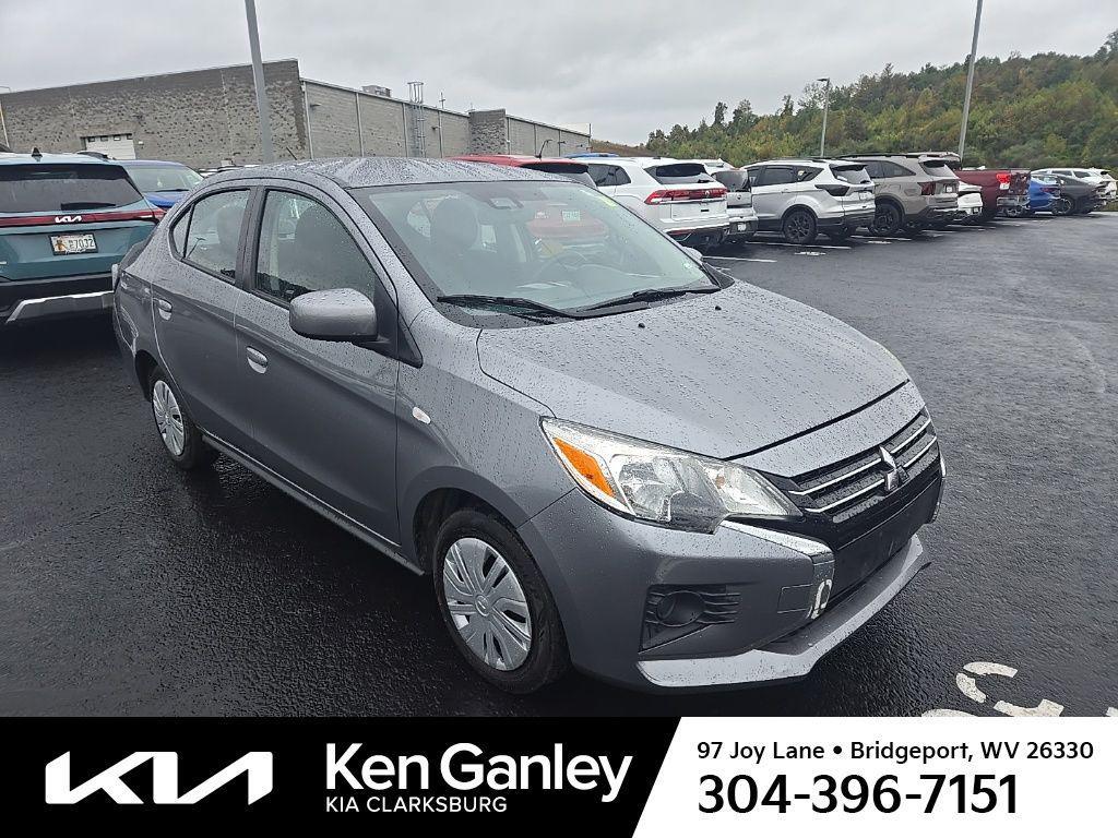 used 2022 Mitsubishi Mirage G4 car, priced at $11,823